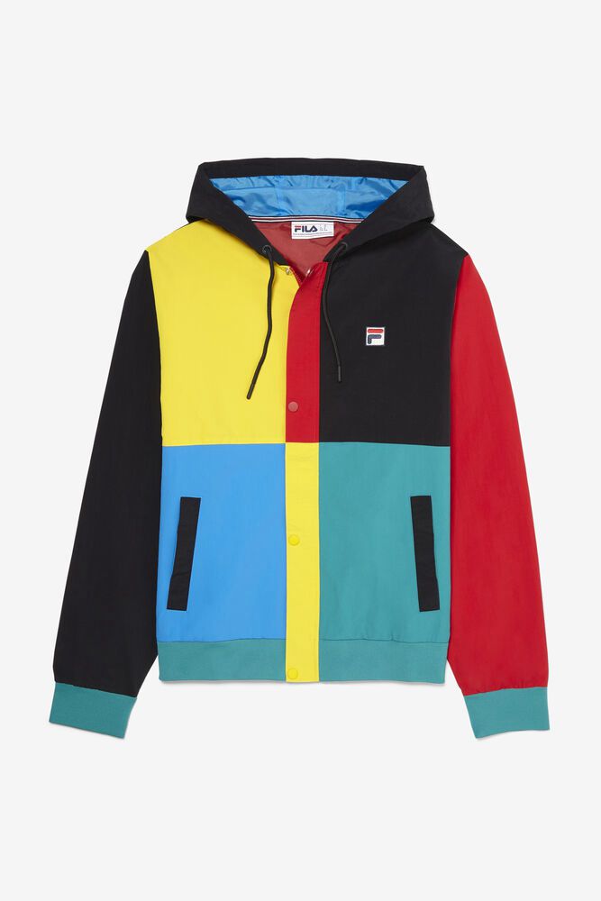 Fila Miesten Takki Prentice Wind Monivärinen - YSFP-70496